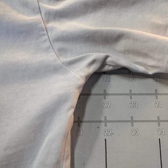 Palm Angels Pirate Teddy Bear Shirt Mens L White Short Sleeve Flag Graphic Tee - Picture 7 of 8